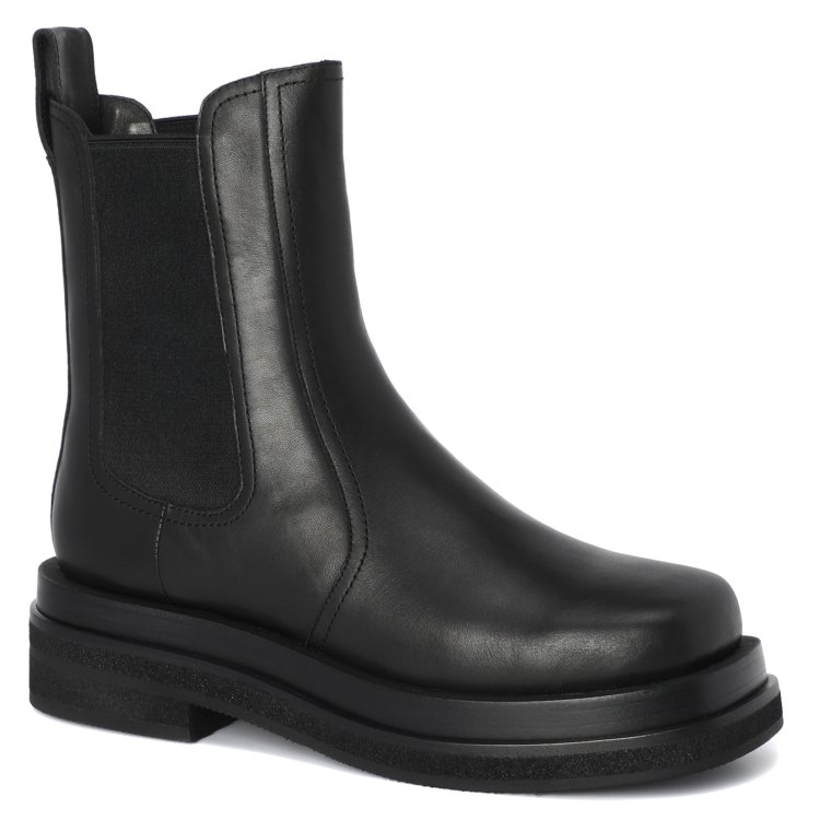 

Полусапоги женские Tendance S1837A черные 40 EU, Черный, S1837A