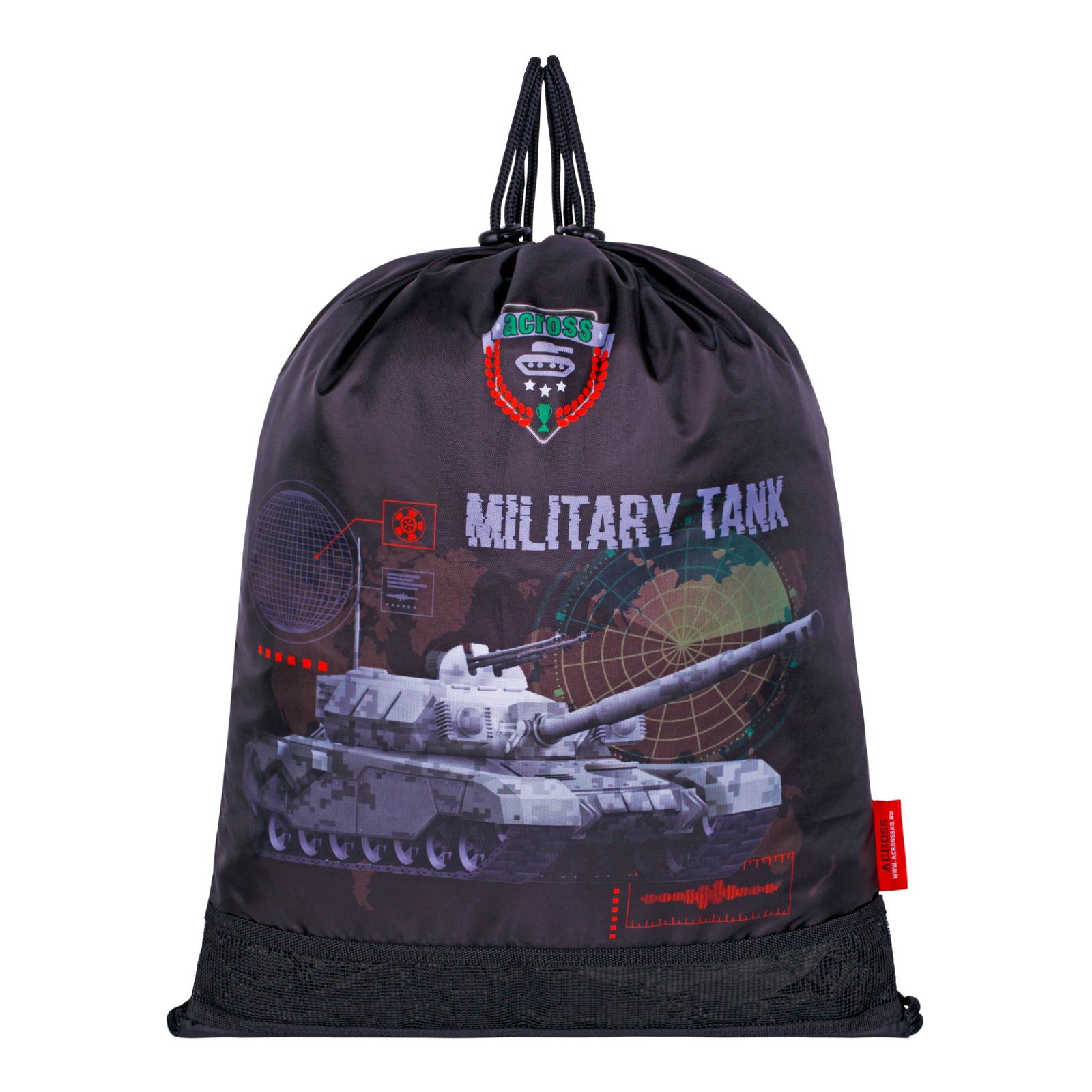 Мешок для обуви Across 222-DH3-2 40x36 см