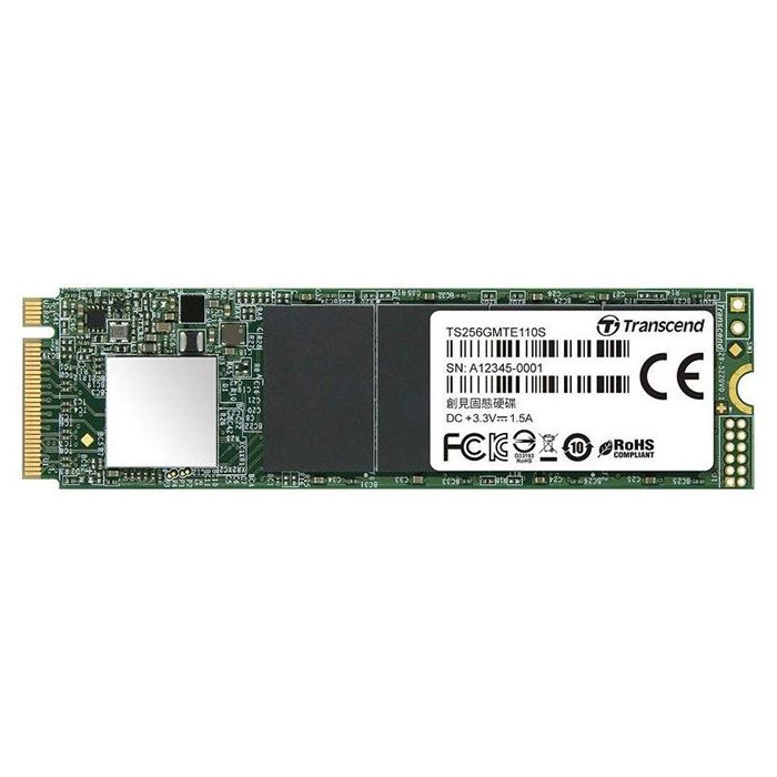 фото Ssd диск transcend mte110s 128гб (ts128gmte110s)