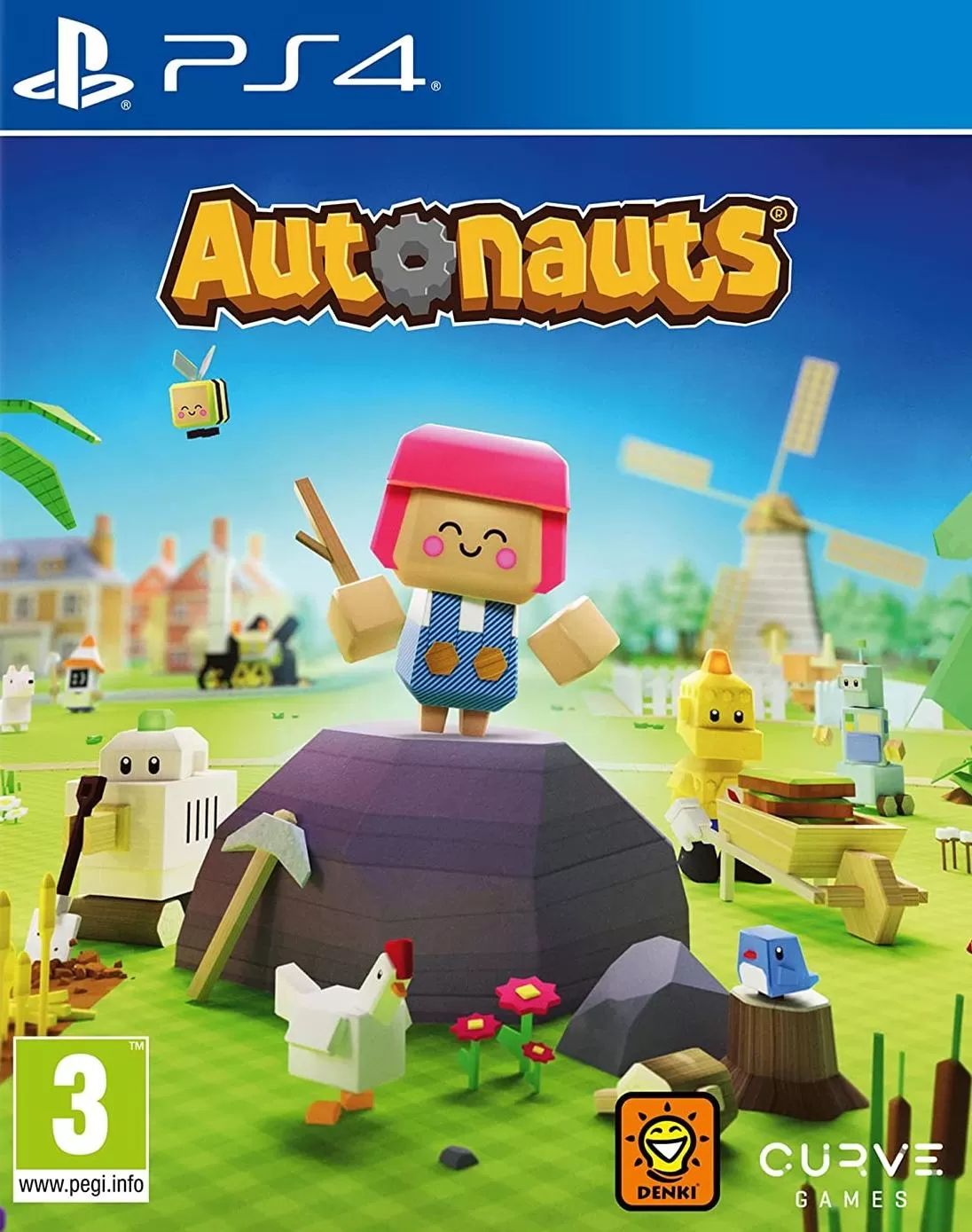 Autonauts PS4 (русская версия)