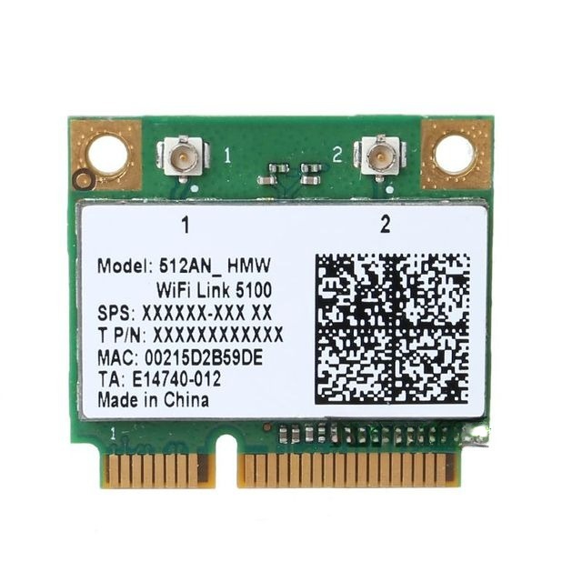 

Приемник Wi-Fi NoBrand Mini PCI-e 802.11n
