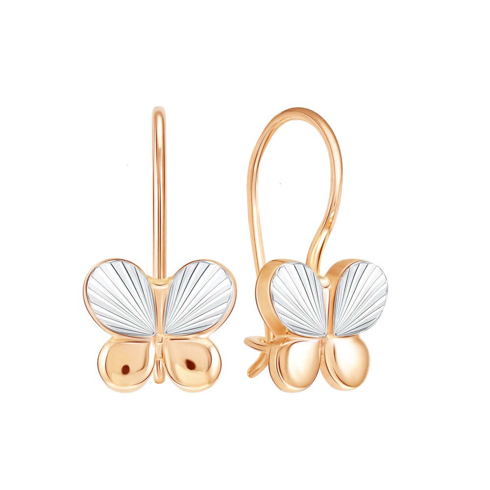 

Серьги из красного золота 585Gold 602001521, 602001521