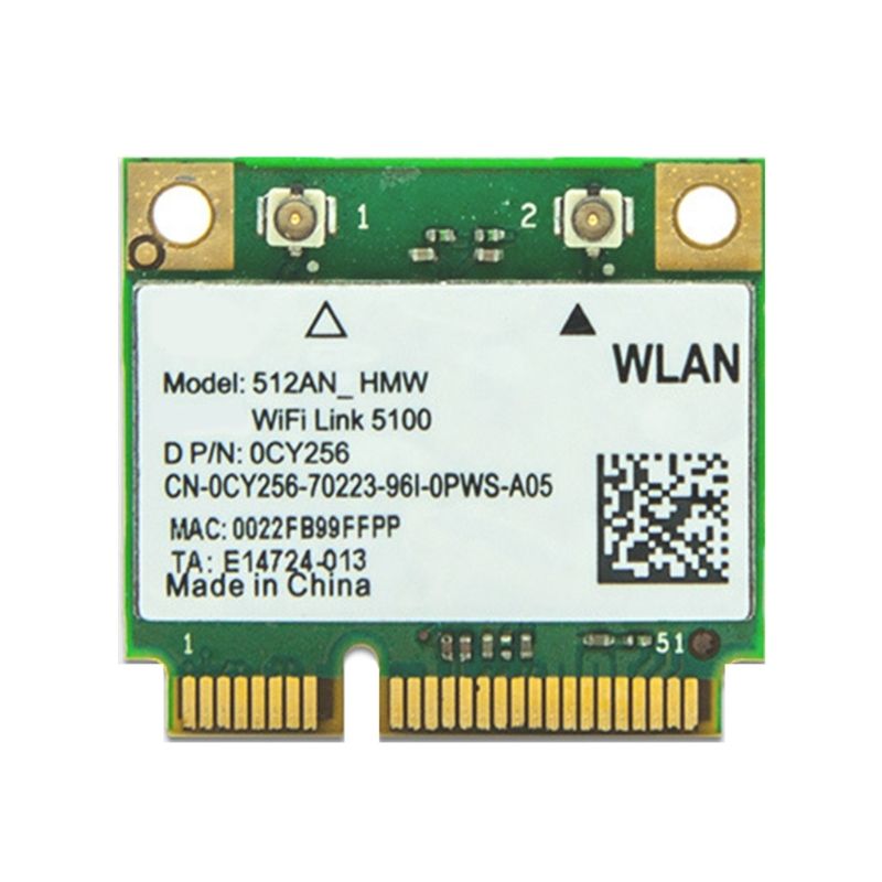 

Приемник Wi-Fi NoBrand для ноутбука; для компьютера Mini PCI-e, Зеленый;белый