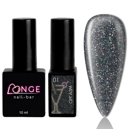 

Гель-лак LONGE nail-bar Оргазм №01