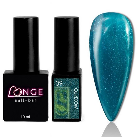 

Гель-лак LONGE nail-bar Мохито №09
