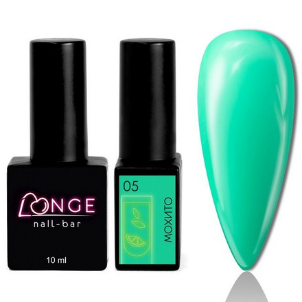 фото Гель-лак longe nail-bar мохито №05