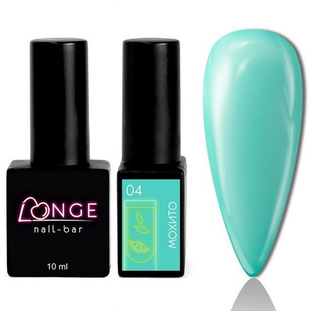 фото Гель-лак longe nail-bar мохито №04