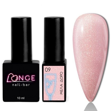 

Гель-лак LONGE nail-bar Мела Доро №09