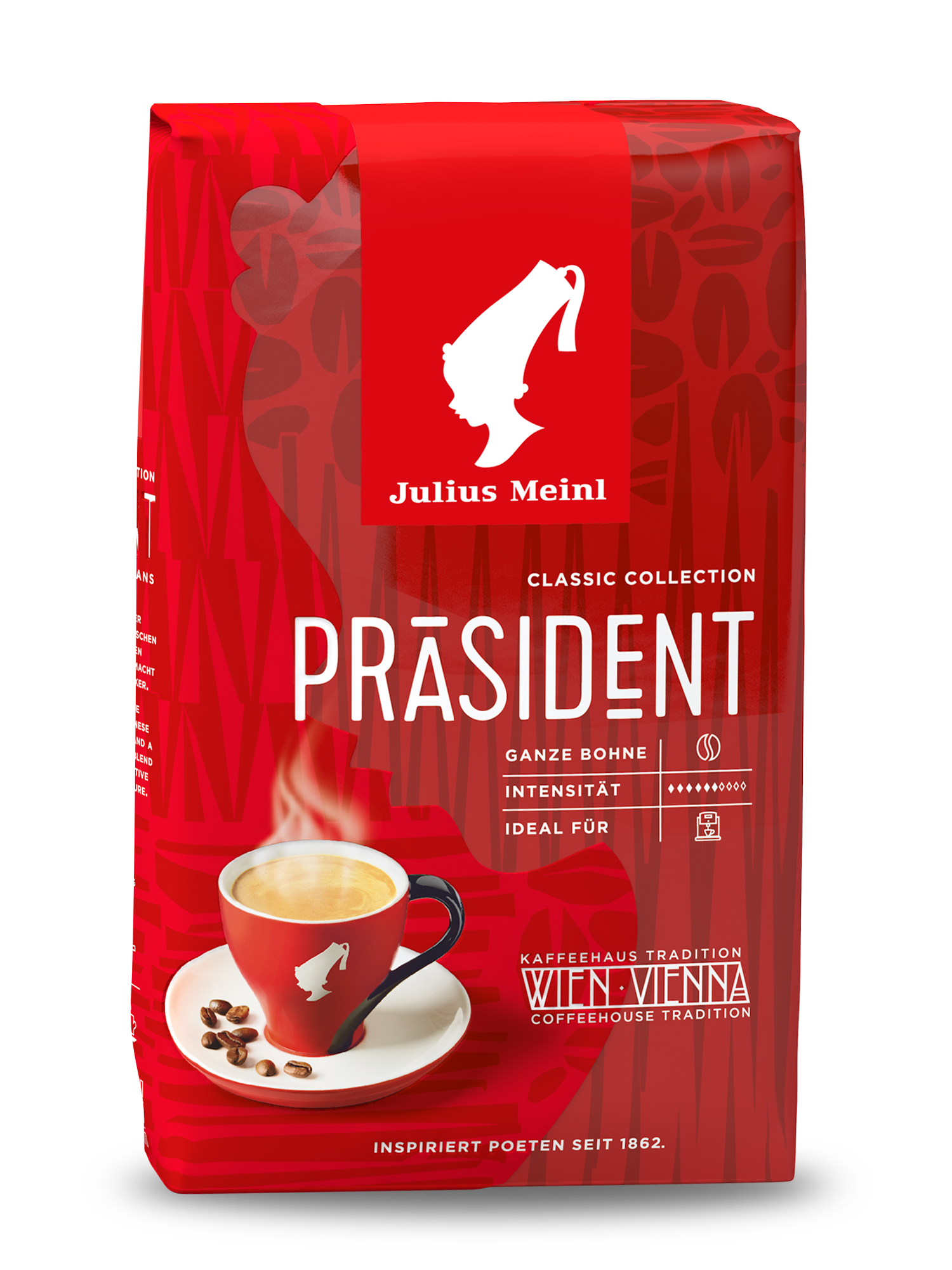 фото Кофе в зернах julius meinl президент 500 г