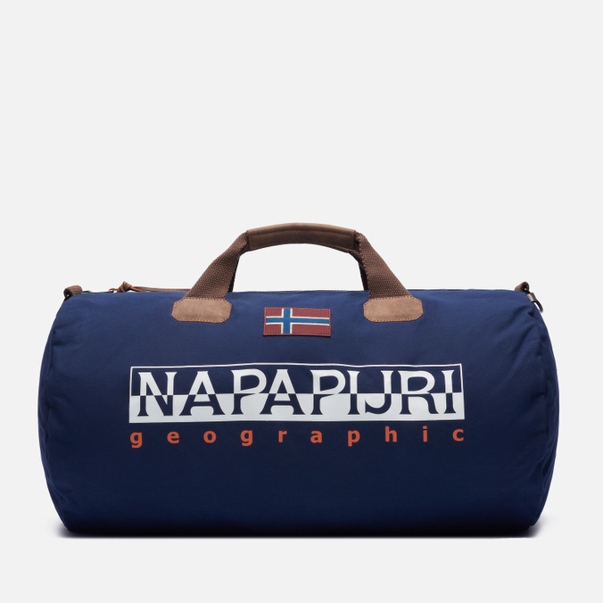 

Дорожная сумка мужская Napapijri Bering 3, синий, Bering 3
