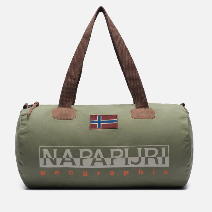 

Дорожная сумка мужская Napapijri Bering Small 3, оливковый, Bering Small 3