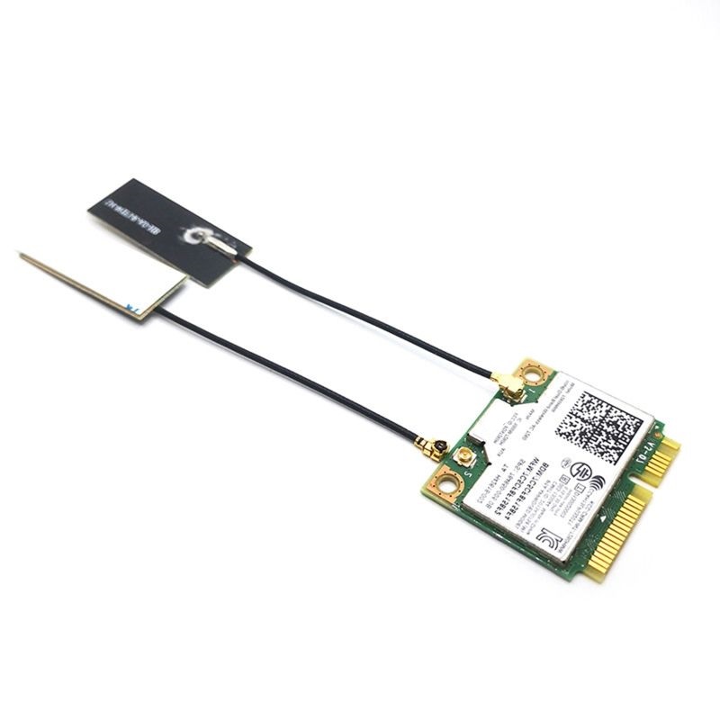 

Приемник Wi-Fi NoBrand Mini PCI-e 802.11n, Зеленый;белый