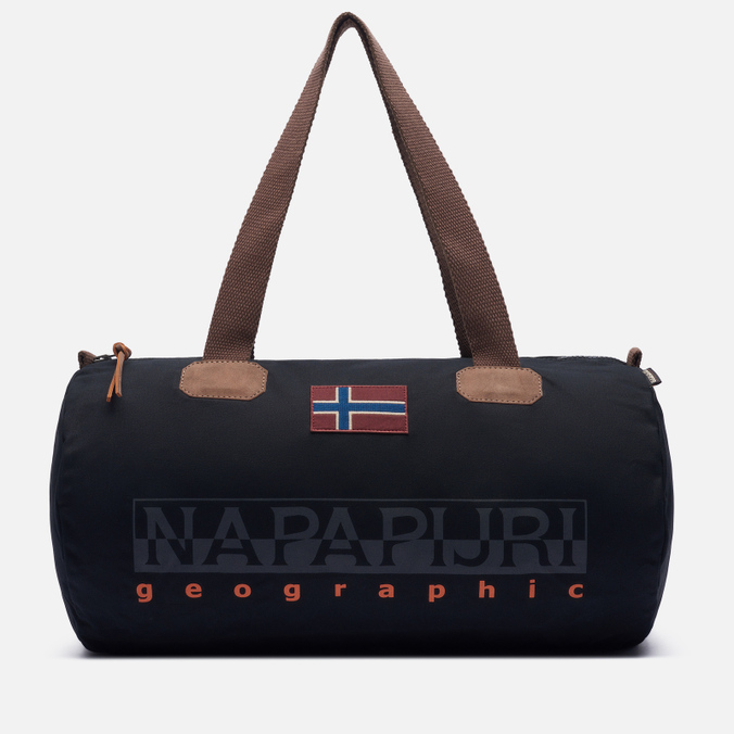 

Дорожная сумка мужская Napapijri Bering Small 3, чёрный, Bering Small 3