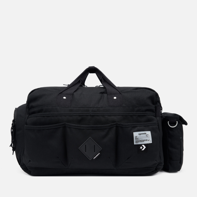 

Дорожная сумка мужская Converse x Joshua Vides Basketball Utility, чёрный, x Joshua Vides Basketball Utility