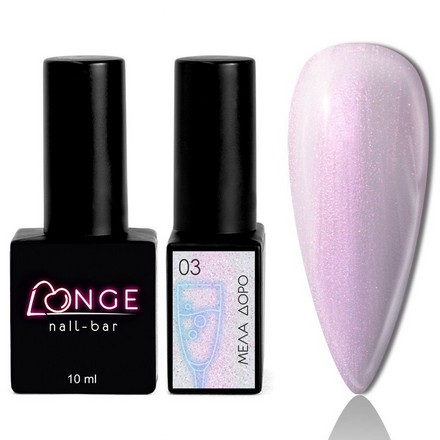 

Гель-лак LONGE nail-bar Мела Доро №03