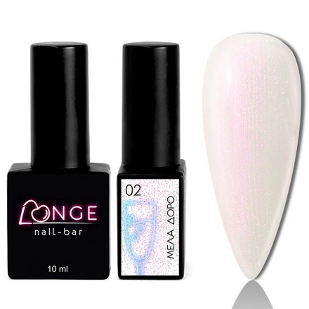 

Гель-лак LONGE nail-bar Мела Доро №02
