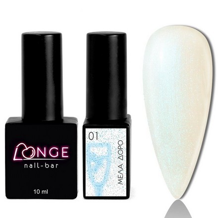 

Гель-лак LONGE nail-bar Мела Доро №01