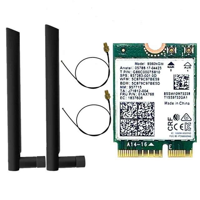 

Приемник Wi-Fi NoBrand M.2 802.11ac