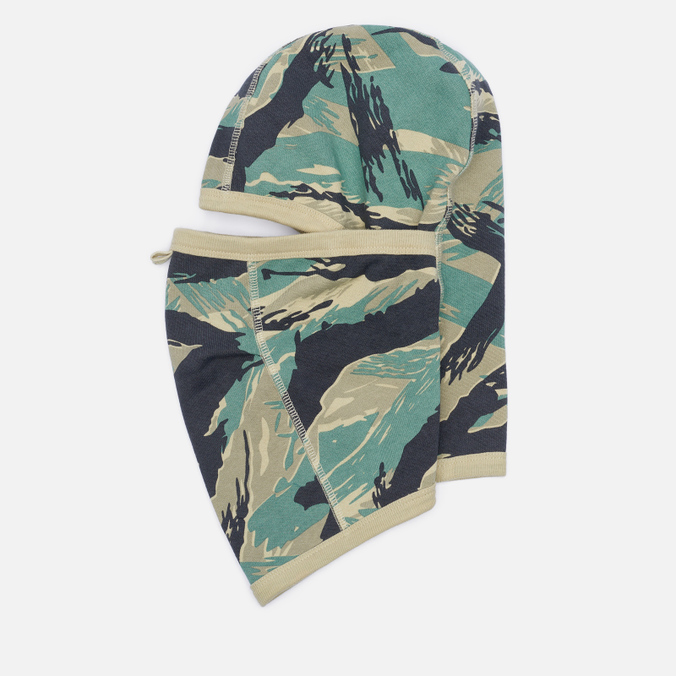 фото Балаклава мужская maharishi camo reversible barbouta, камуфляжный