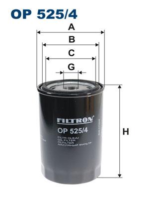 

Фильтр масляный Filtron OP5254