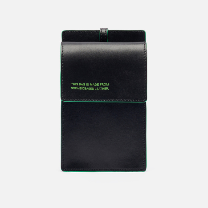 

Сумка мужская PANGAIA Passport Holder, чёрный/зеленый, Passport Holder