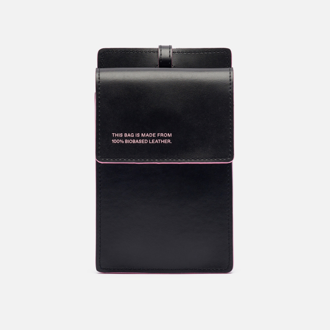 

Сумка мужская PANGAIA Passport Holder, чёрный/сиреневый, Passport Holder