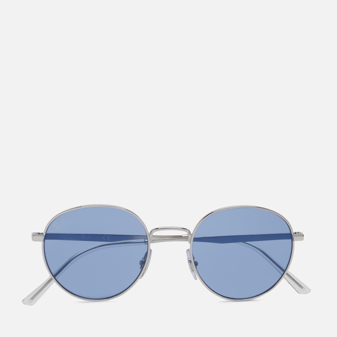 

Солнцезащитные очки женские Ray-Ban RB3681, голубой, RB3681