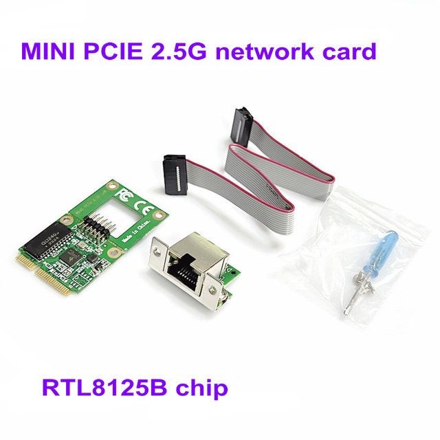 

Приемник Wi-Fi NoBrand Mini PCI-e