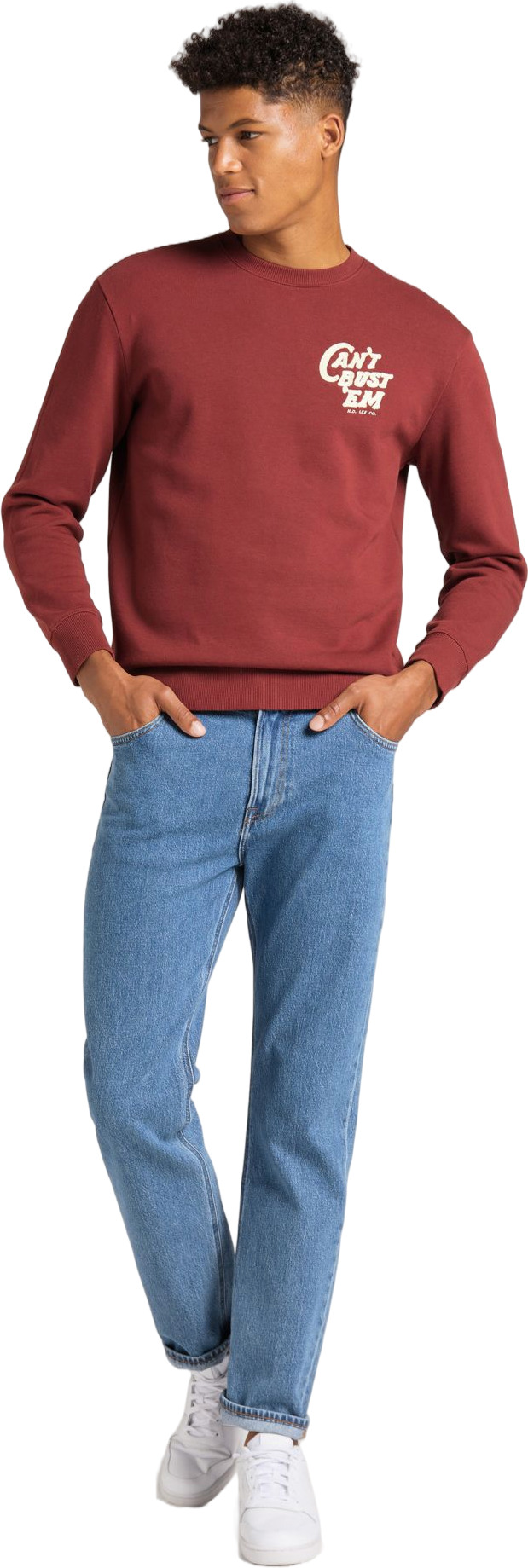 

Джинсы мужские Men West Jeans Lee голубые 33/32, Голубой, Men West Jeans