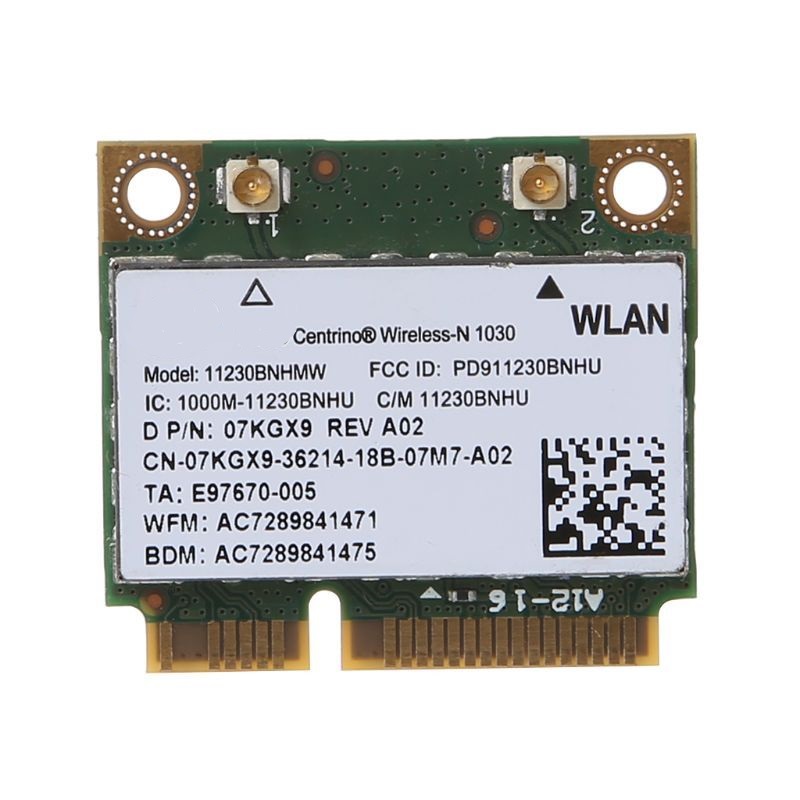 

Приемник Wi-Fi NoBrand Mini PCI-e 802.11n, Зеленый;белый