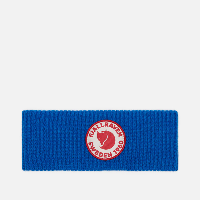 фото Повязка женская fjallraven 1960 logo headband, синий