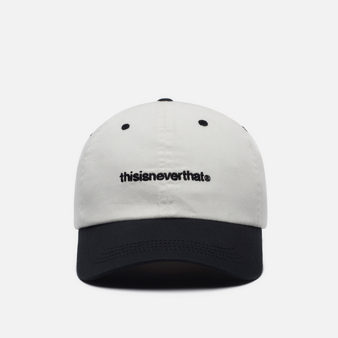 

Бейсболка унисекс Thisisneverthat T-Logo, белый/синий, T-Logo