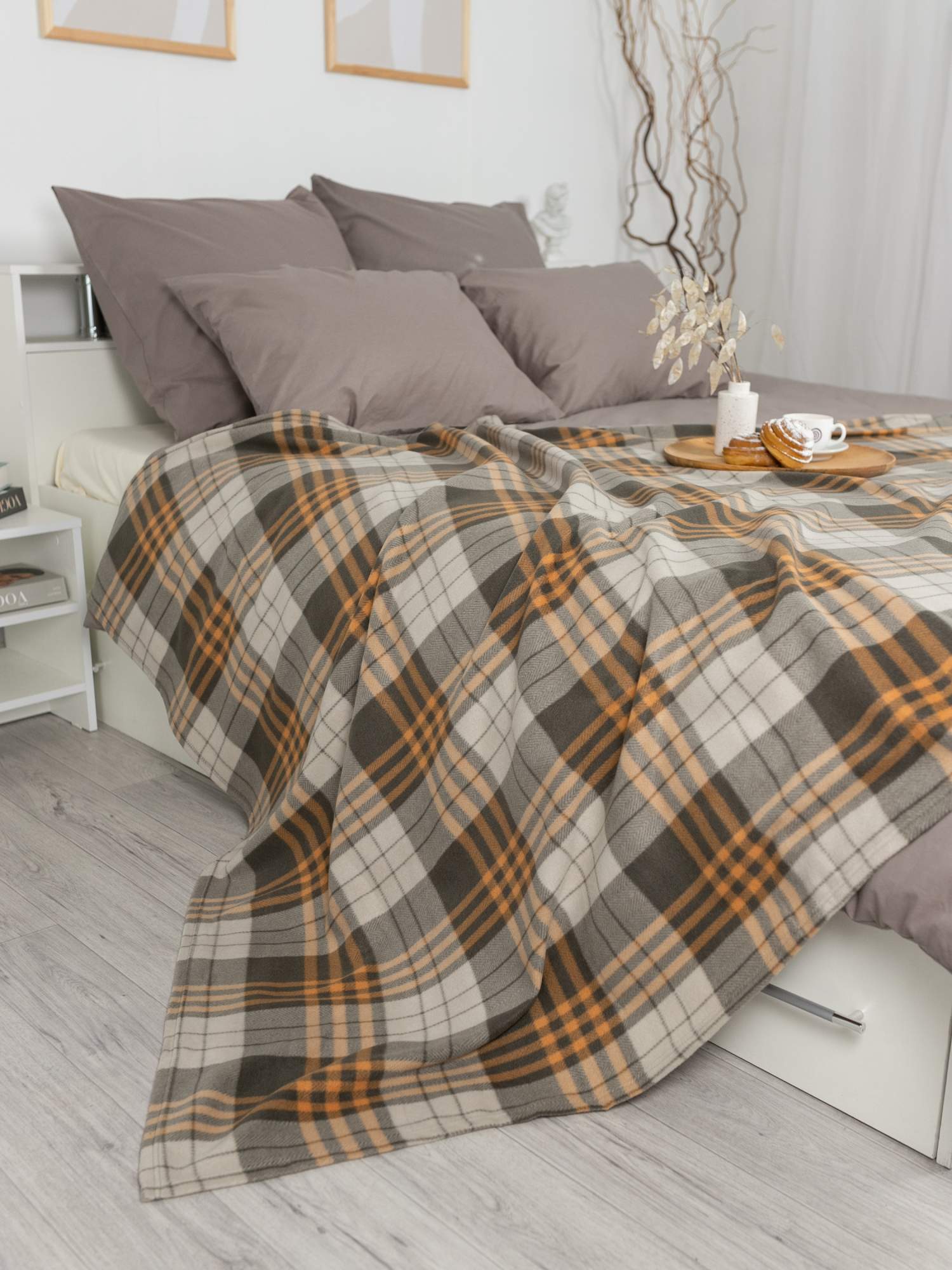 

Плед WELLNESS, WP152-Тонас, 150x200, Плед флисовый
