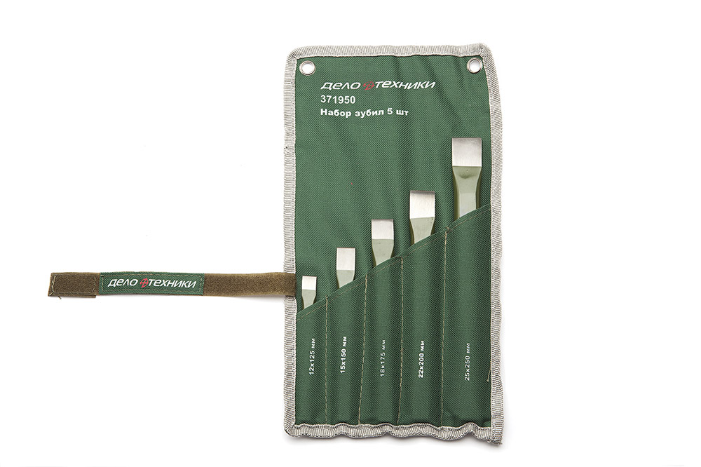Набор зубил Дело Техники ДТ-371950
