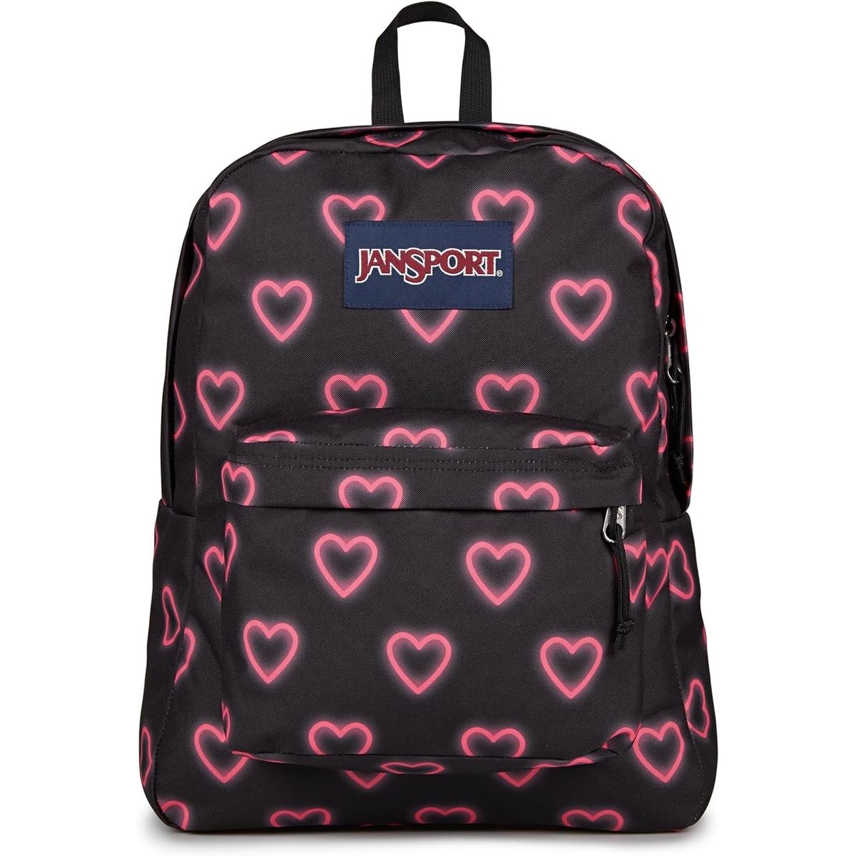 

Рюкзак унисекс JanSport Superbreak One 8O0, 42x33x21 см, Черный, Superbreak One
