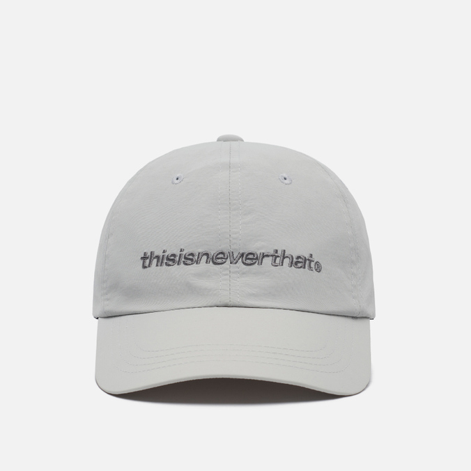 

Бейсболка унисекс Thisisneverthat SP-Logo Nylon, серый/синий, SP-Logo Nylon