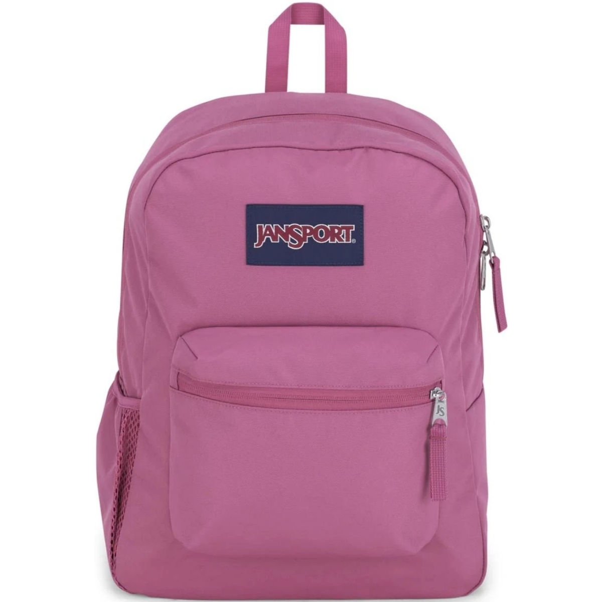 

Рюкзак унисекс JanSport Cross Town 8o1, 42x32x14 см, Розовый, Cross Town