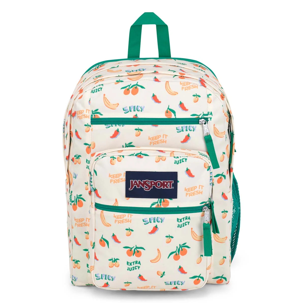 

Рюкзак унисекс JanSport Big Student 7O9, 44x33x19 см, Бежевый, Big Student