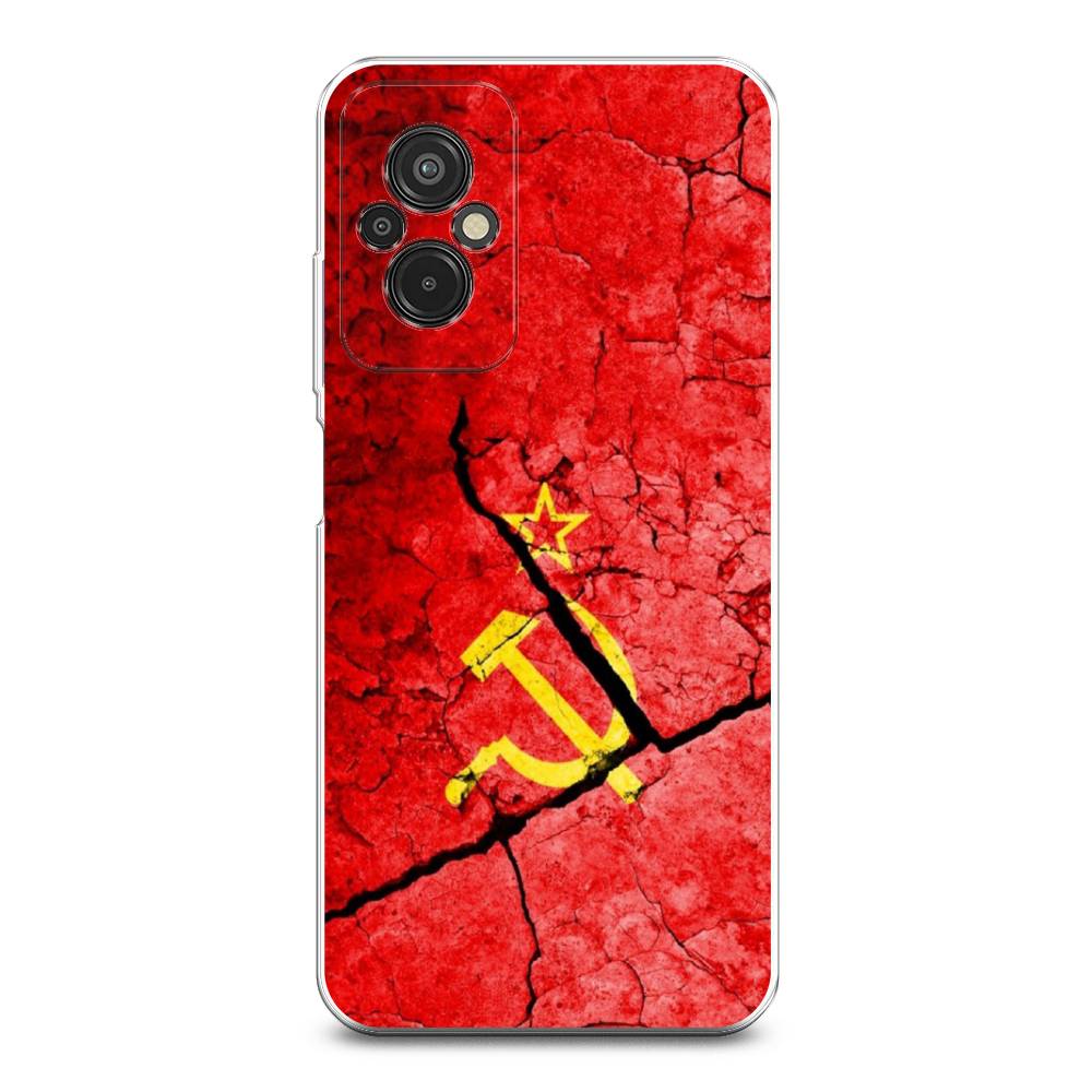 фото Чехол awog для xiaomi redmi 11 prime 4g "ссср"