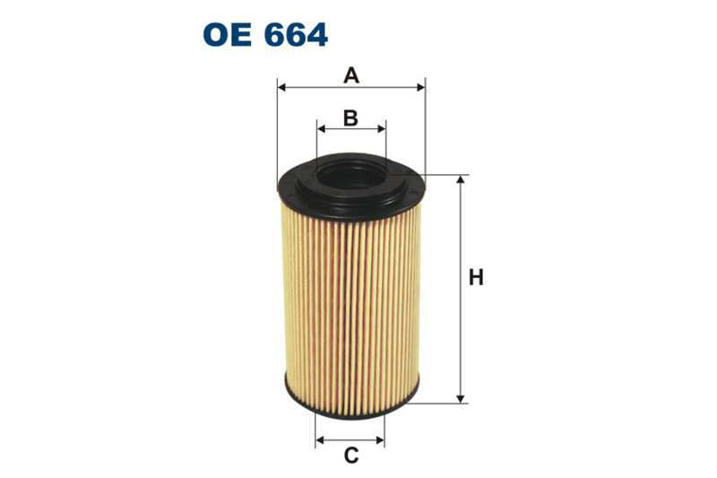 

Фильтр масляный Filtron OE664