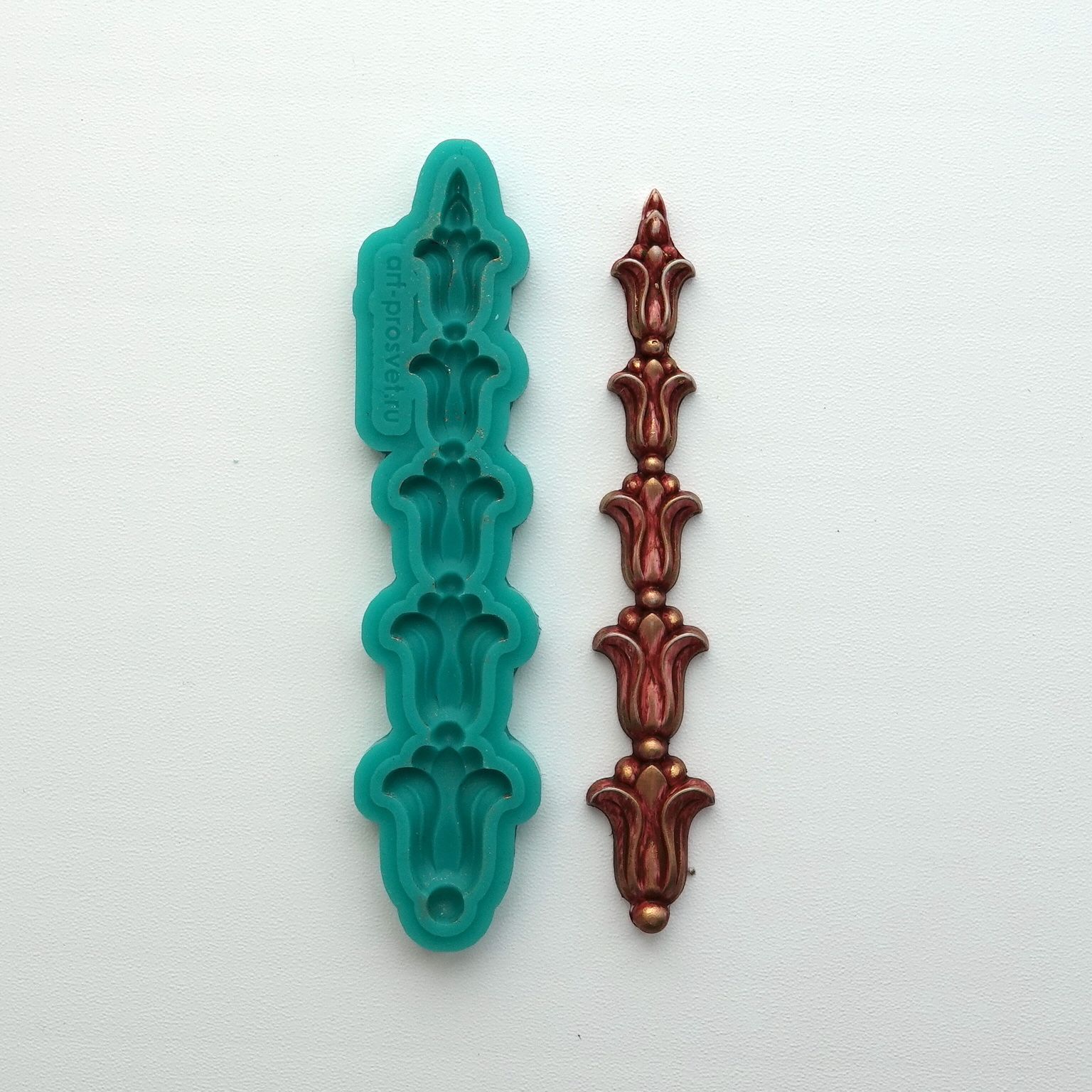 

Молд Арт-студия ПроСвет Элемент декора ARTMD1670, L, Зеленый