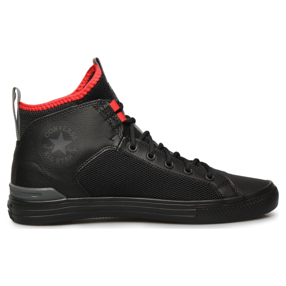 

Кеды унисекс Converse A01426 черные 40 RU, Черный, A01426