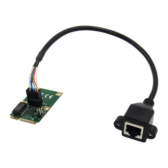 

Приемник Wi-Fi NoBrand для компьютера Mini PCI-e, Зеленый;белый