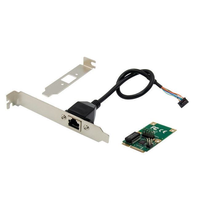 

Приемник Wi-Fi NoBrand для компьютера Mini PCI-e, Зеленый;белый