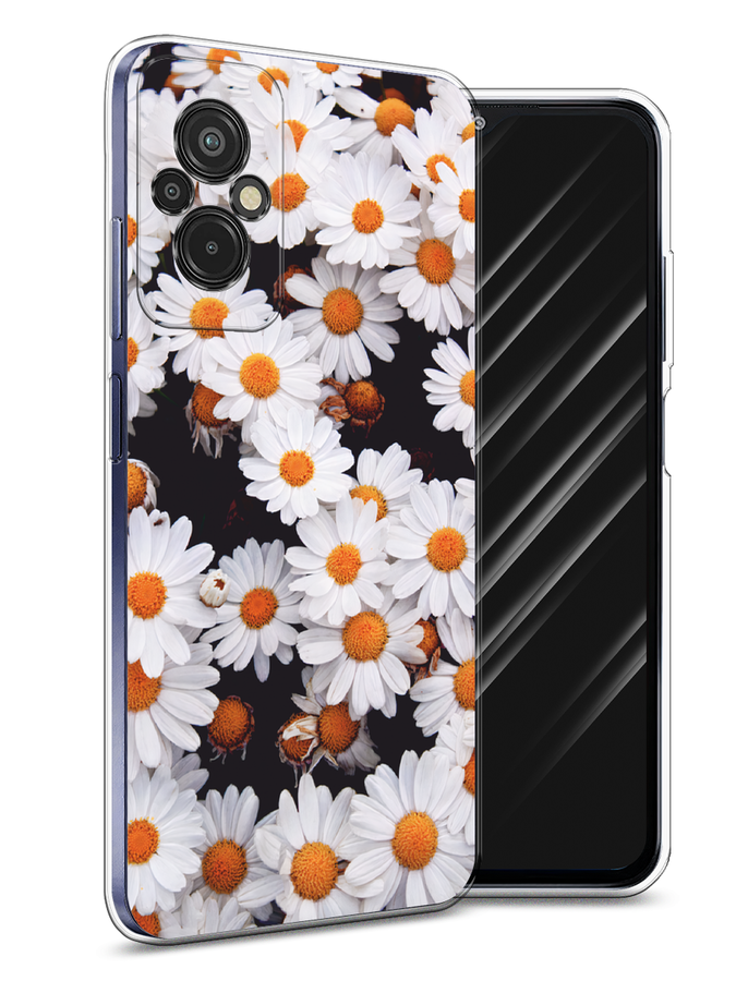 

Чехол Awog на Xiaomi Redmi 11 Prime 4G "Ромашковое поле", Белый, 316850-4