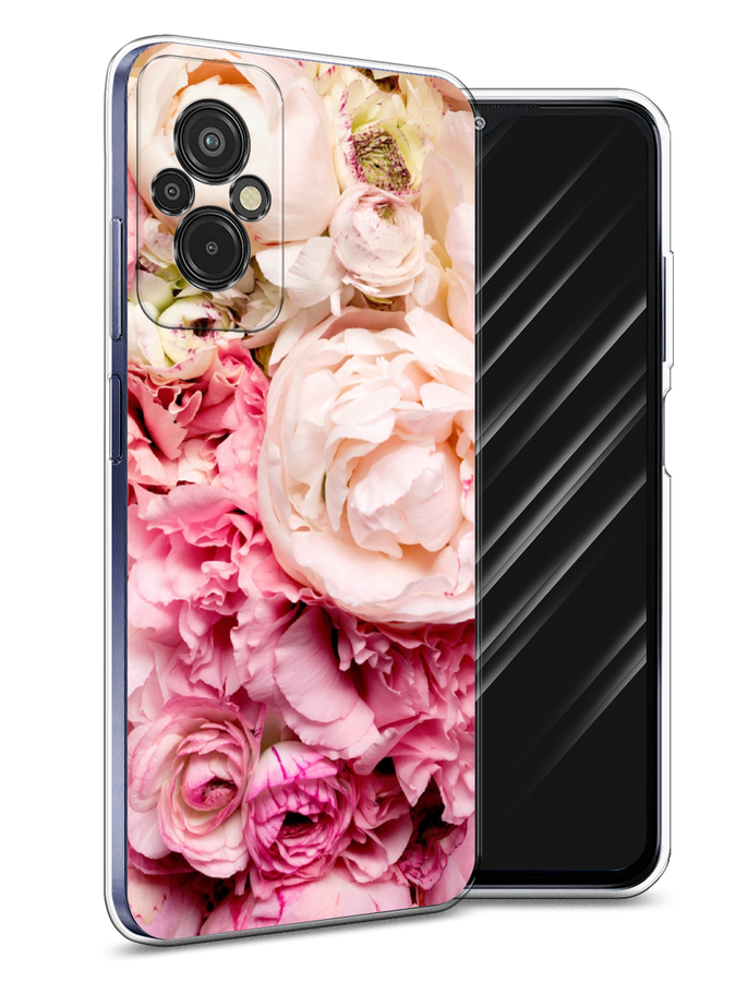 

Чехол Awog на Xiaomi Redmi 11 Prime 4G "Пионы яркие", Розовый, 316850-8