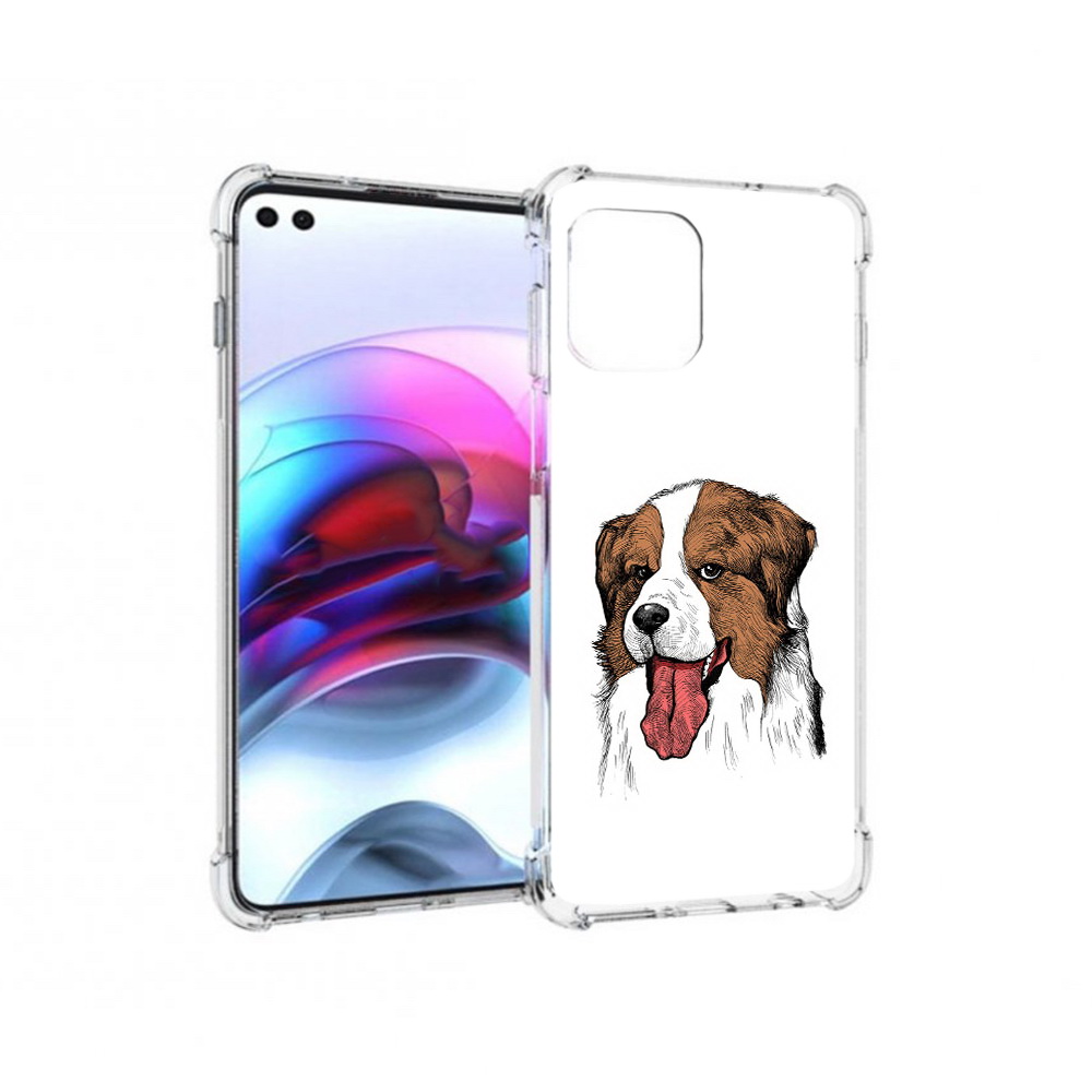 

Чехол MyPads Tocco для Motorola Edge бетховен (PT157712.351.230), Прозрачный, Tocco