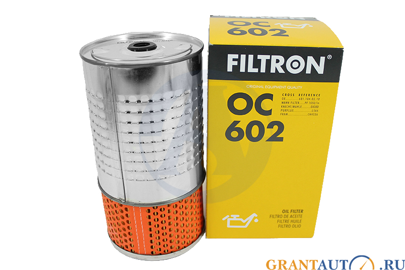 фото Фильтр масляный filtron oc602