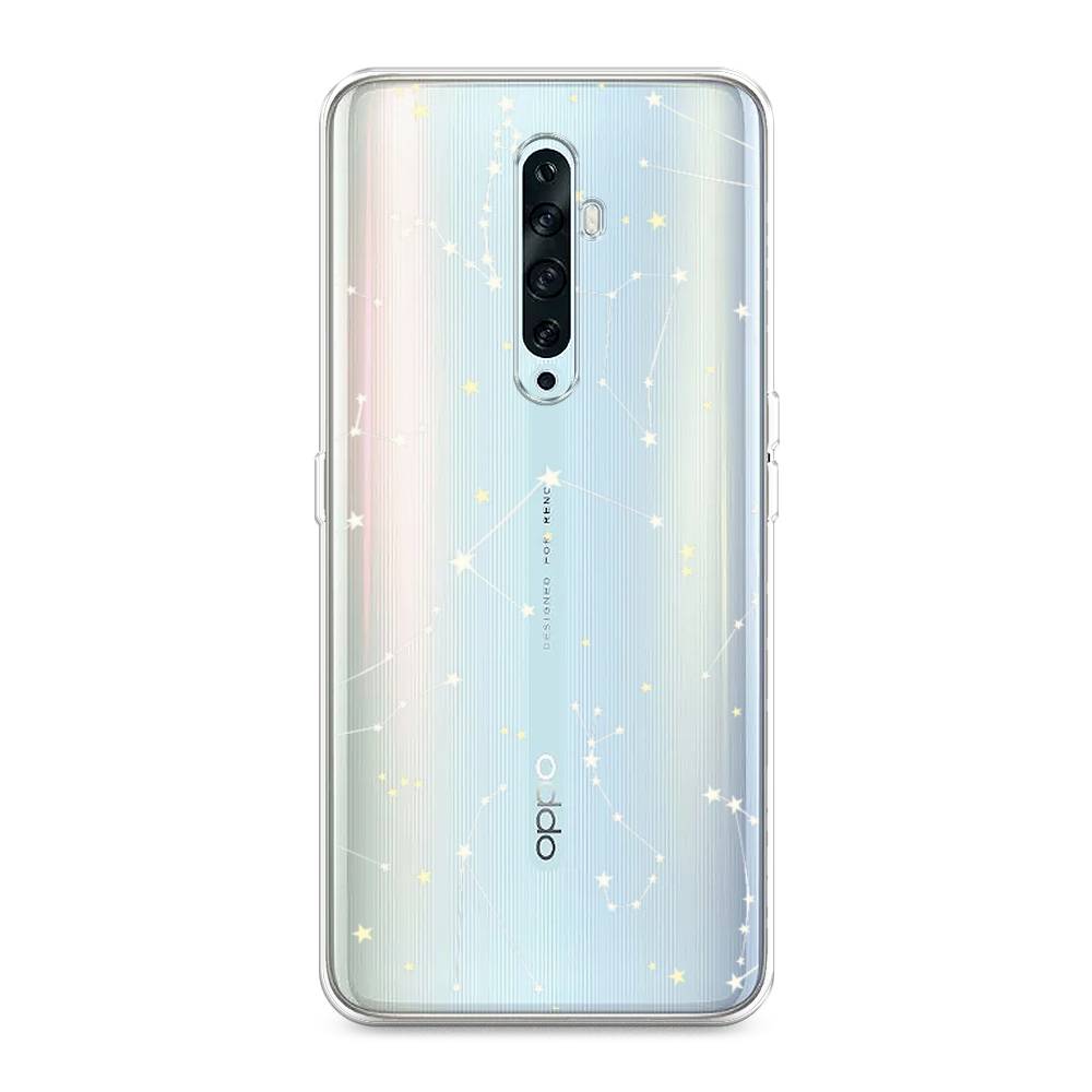 

Чехол Awog "Созвездия" для Oppo Reno 2Z, Разноцветный, 251850-7