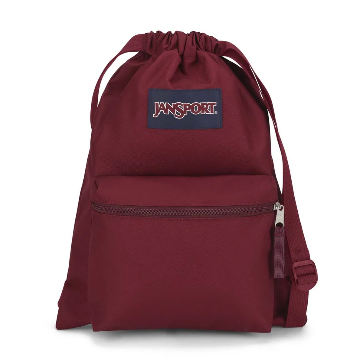 

Рюкзак унисекс JanSport Drawsack n62, 45x33.5x1 см, Бордовый, Drawsack